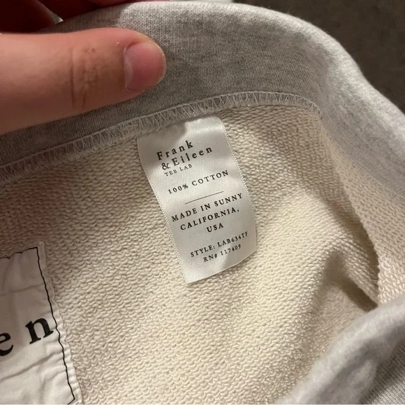 Frank & Eileen Catherine Favorite Cropped Pants - Picture 6 of 7